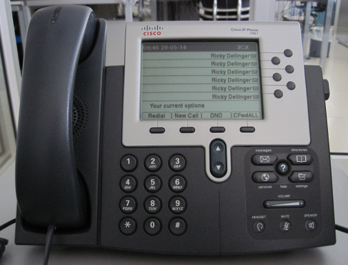 Telefonkonferenz Per Cisco 7940 7941 7960 7961