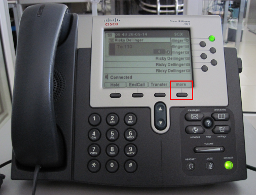 Telefonkonferenz per Cisco 10/10/10/10 Telefonkonferenz per Cisco 10/10/10/10