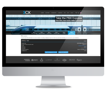 Asterisk – PBX Express Mit PBX Express schnellstens Ihre Cloud 3CX aufsetzen - in Minuten!