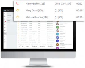Contact Center Funktionen – Anrufe Contact Center Funktionen - Anrufverwaltung
