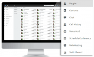 Contact Center Funktionen – Webclient Contact Center Funktionen - Webclient