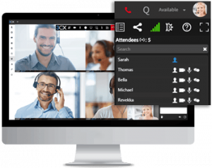 Contact Center Funktionen – Webkonferenz Contact Center Funktionen - Webkonferenz