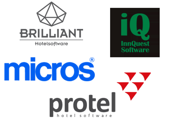 Hotelsoftware PMS / HRS 3CX integriert gängige Hotelsoftware und Reservierungssysteme