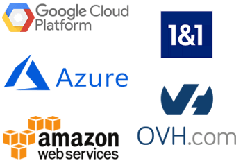 IP-Telefonanlage – Cloud-Anbieter Hosten Sie Ihre IP-Telefonanlage selbst bei einem gängigen Cloud-Anbieter