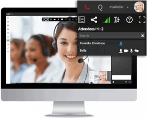 Webkonferenzen – Teilnehmer Webkonferenz mit einem Klick planen und starten