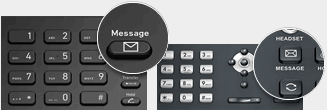 Benutzerhandbuch Voicemail abrufen Rufen Sie über Ihr Telefon Ihre Mailbox ab