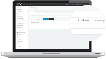 CRM-Integration Integrieren Sie Ihr CRM-System mit Ihrer Telefonanlage per 3CX Plugins
