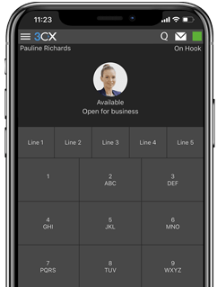 Android & iOS Clients Einfachste Bedienung der Smartphone Clients