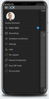 Android & iOS VoIP-Einstellungen Einfachste Einrichtung mit QR Code