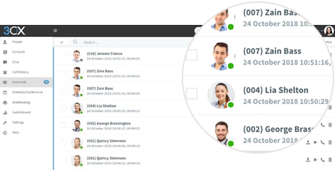 Benutzerhandbuch – Webclient Voicemail Richten Sie Ihre Mailbox-Einstellungen per Telefon oder Webclient ein