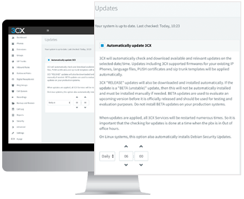 kostenlose Telefonanlage – Updates Kostenlose Updates Ihrer Cloud-Telefonanlage