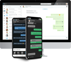 Unified Communications – Chat Direkte Kommunikation in Echtzeit per integriertem Chat