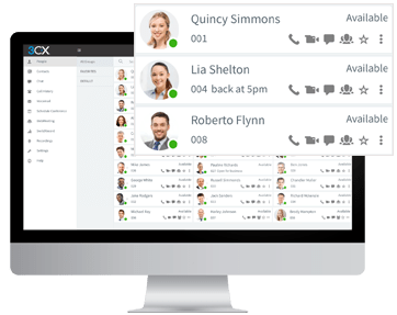 Unified Communications – Status Unified communications Funktionen - Pr?senz