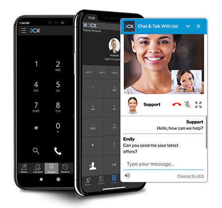 Apps und Live Chat Interaktiver Austausch per mobilen Apps und Live Chat