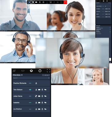Team-Meetings & Zusammenarbeit online Team-Meetings trotz Fernarbeit