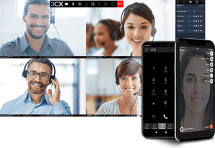 video_conferencing VoIP-Telefonie leicht gemacht mit der 3CX-Telefonanlage
