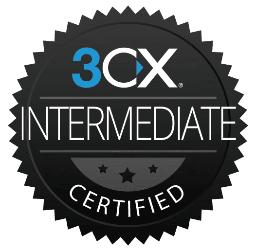 Certificazione Intermedia 3CX Ottieni la Certificazioni Intermedia 3CX