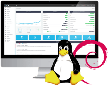 Asterisk Phone System – Linux Substitua seu sistema telefônico Asterisk pelo 3CX e aproveite possibilidades infinitas