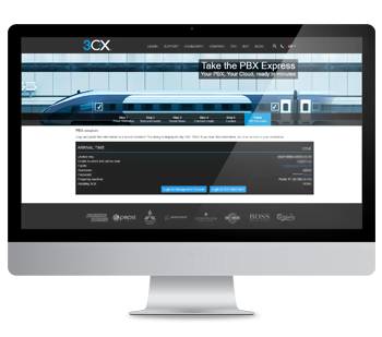 PBX Express Controle seu sistema de telefone - PBX Express