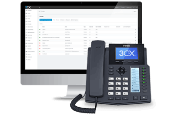 IP Telephony System Custos de telefonia e viagem reduzidos com telefonia IP