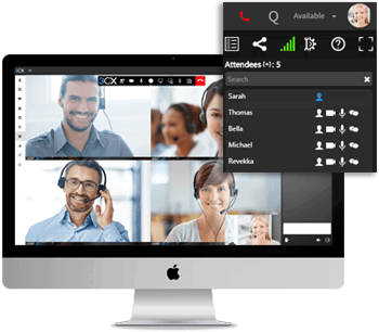 IP Telephony – Video Conferencing Use a Web Conferência Integrada e economize dinheiro e tempo