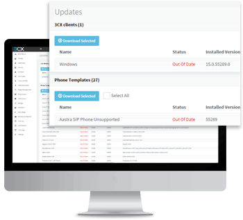 Linux Cloud PBX – Updates Gerenciamento fácil de telefones IP e Softphones!
