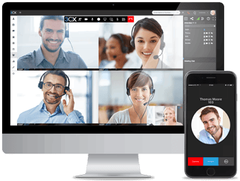 Small Business Phone System – WebMeeting Sistema Telefônico para Pequenas Empresas - 3CX VoIP clientes para Android e iOS