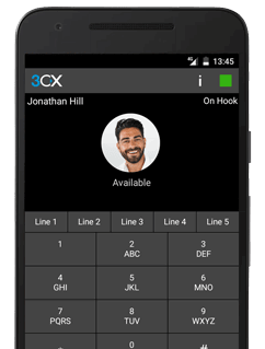 Clientes Android / iOS Nunca pierda una llamada de nuevo con las apps VoIP Android y iOS