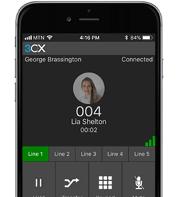 Movilidad – Android / iOS Utilice la extensión de su oficina desde los clientes VoIP Android y iOS