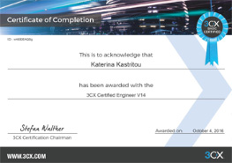 sample_certification-1 Diploma de Certificación 3CX
