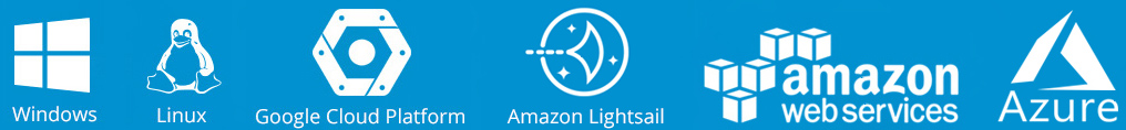 Plataformas 3CX V15 Windows, Linux, Google Cloud, Amazon Lightsail, Amazon, Azure Su Sistema Telefónico Profesional en Windows, Linux, Google Cloud, Amazon, Azure