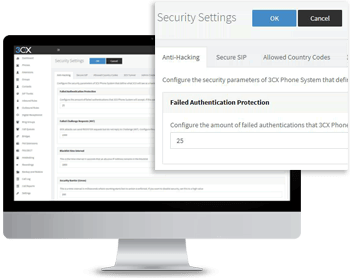 Seguridad Centralita Virtual Seguridad: conserve el control de sus datos a través de su Centralita Virtual