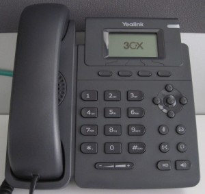 Appel en Conférence Yealink T19P