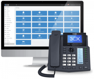 IBPC gratuit – console d’administration Contrôlez vos communications d'entreprise avec le standard téléphonique virtuel gratuit de 3CX