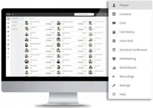 Standard téléphonique matériel – client web Des fonctionnalités de Communications Unifiées avancées avec votre mini standard téléphonique matériel 3CX