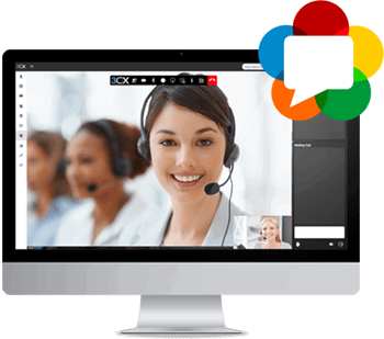 Visioconférence – WebRTC Planifiez votre visioconférence avec l'outil WebRTC de 3CX