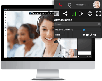 WebMeeting – participants Planifiez vos web conférences facilement avec le 3CX WebMeeting