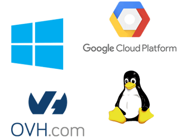 PABX – Hosted Providers Deploy your PABX on existing Server or self-host in the cloud