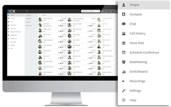 PABX – Web Client Мини-АТС 3CX - современная система унифицированных коммуникаций.