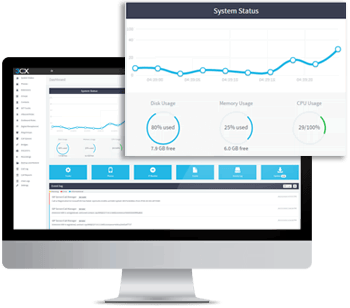 PBX Appliance – Management Console IP мини-АТС