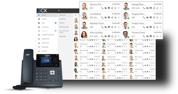 pbx-remote Your Communication System all included
