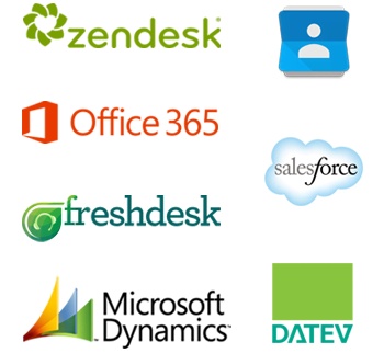 Call Center – CRM Integration Server-side Connect your PBX with Server-side CRM Integration