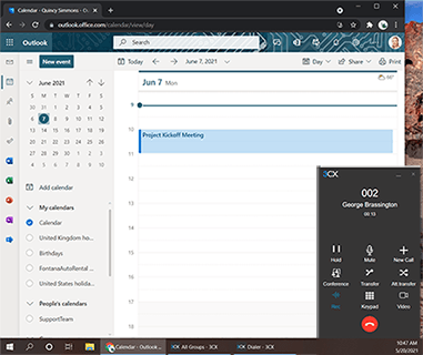 3CX met Microsoft 365