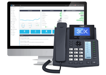 PBX Management Console 3CX Beheerconsole