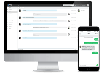 Unified Communications – Chat Çalışanların birlikte mesaj ve sohbet yoluyla iletişim kurmasını sağlar